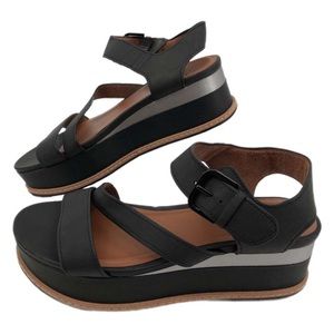 Naturalizer Fitz Platform Sandals size 9